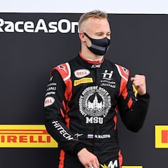 El vídeo que puede dejar fuera de la Fórmula 1 a Nikita Mazepin