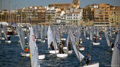 Imagen de la Palam&oacute;s Optimist Trophy de 2018.