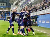 El Eibar se regala una alegría en el mando fugaz de Sisi