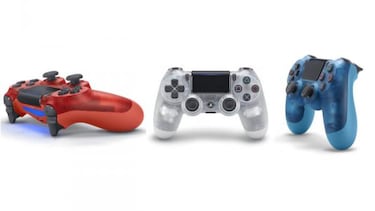 Así son los nuevos DualShock Crystal de PS4