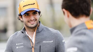 Carlos Sainz.