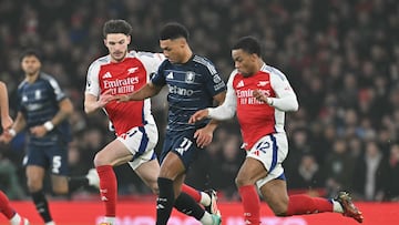 Live updates as Aston Villa visit Arsenal today, Saturday January 18, 2025, at the Emirates Stadium in London, UK.