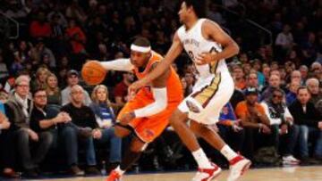 Los Knicks volvieron a caer en el Madison, esta vez ante los Pelicans.