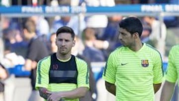 Luis Suárez: "A Messi siempre lo harán responsable de todo"