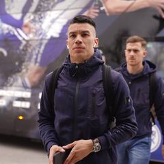 Matheus Uribe, en la mira de Flamengo