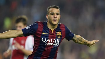 Desde el Cadete "B" al primer equipo. El canario formó parte de las filas del Barcelona durante las temporadas 14-15 y 15-16 con 7 goles en 32 partidos. Málaga, Everton (en dos ocasiones), Sevilla, Real Sociedad, Valladolid y Huesca han sido sus equipos e