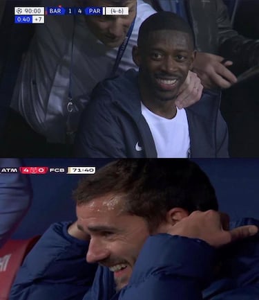 Los mejores memes de la ida del playoff a octavos de la Champions