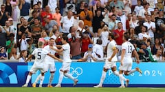 New Zealand - USA: summary, score, goals, highlights 2024 Olympics soccer