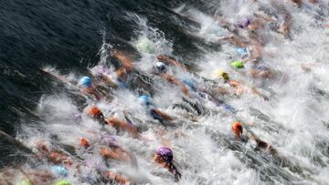 Luchando por hacerse un hueco en el agua