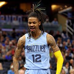 Ja Morant, de destrozo en destrozo