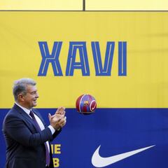 Barcelona dodge details of how much it cost to buy Xavi out of his contract at Al Sadd