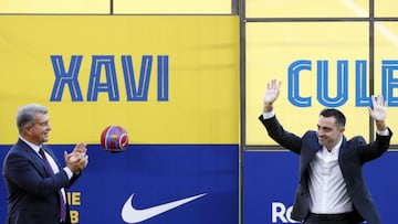 Barcelona dodge details of how much it cost to buy Xavi out of his contract at Al Sadd