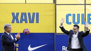 Barcelona dodge details of how much it cost to buy Xavi out of his contract at Al Sadd