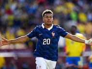 Désiré Doué scores twice as France impress in a convincing win over Colombia, despite Kylian Mbappé not starting.