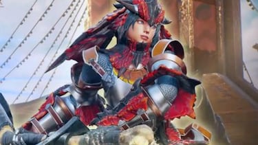 Tráiler de cazador de Monster Hunter en MvsC Infinite