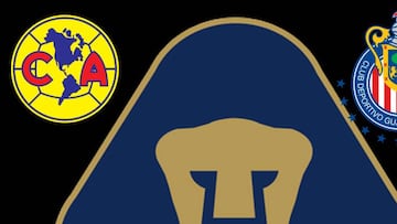 Pumas tiene el escudo más bonito de la Liga MX, según seguidores de AS México