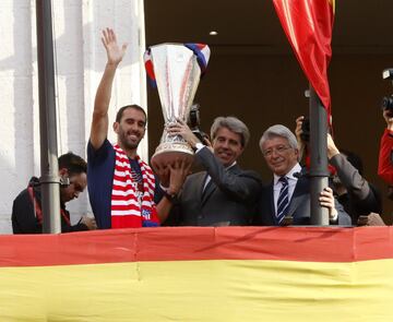 Godín, Ángel Garrido, Enrique Cerezo