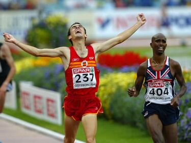 Da gusto ver correr a Jesús España