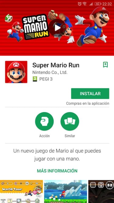 Ya se puede descargar Super Mario Run para Android