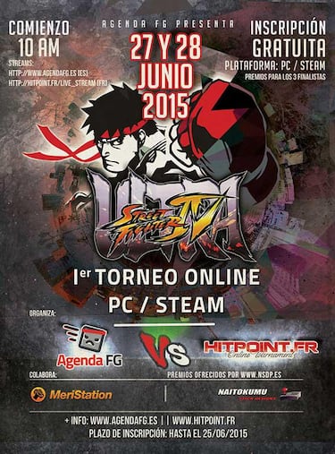 El próximo gran torneo de Street Fighter enfrentará a España y Francia