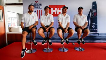 “El AC75 es como llevar un autobús por la autovía sin frenos”