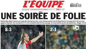<b>"UNA TARDE DE LOCURA"</b>. "El ASM hace explotar a La Coruña al término de un partido totalmente loco. La clasificación se acerca".