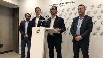 La RFEF pide la dimisión de Tebas: "No debe seguir un minuto más"