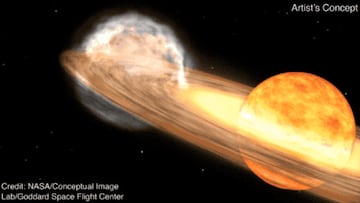 La explosión de la nova T Coronae Borealis a tres mil años luz que será visible desde la Tierra