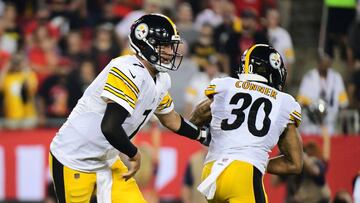 Los Pittsburgh Steelers agradecen el regreso de Ben Roethlisberger cuando se midan este lunes por la noche a los New York Giants en Monday Night.