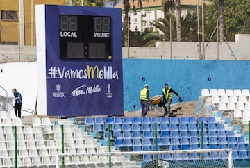 Así es el Álvarez Claro, estadio del Melilla