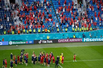 Suiza tras caer eliminada en la tanda de penaltis.