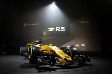 RS17: el flamante nuevo Renault para la temporada 2017 de F1