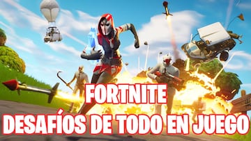 Fortnite - Guía de desafíos de Todo en Juego y La Huida