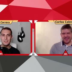 Carlos Cabrera: "Vivo cada lucha y la transmito como un fan más"