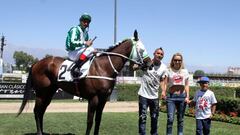 Arturo Vidal fue el protagonista en la jornada del Club Hípico