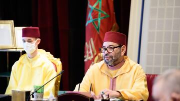 Mohamed VI confirma que Marruecos va en la Candidatura Ib¨¦rica al Mundial 2030