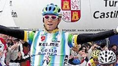 Valverde se impuso en el sprint con facilidad