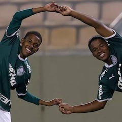 Who is Endrick’s new partner, Messinho?