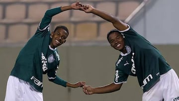 'Messinho' joins up with Endrick at Palmeiras