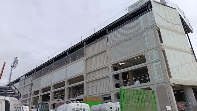 El regreso a Anduva ya es una realidad