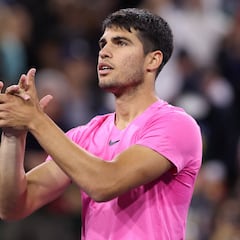 Alcaraz: “Estoy totalmente recuperado de la lesión”