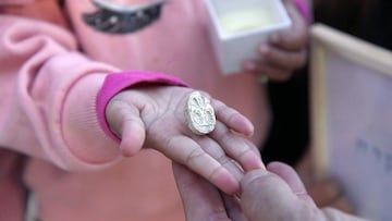 Sello descubierto por Ziv Nitzan en las afueras de Jerusalén