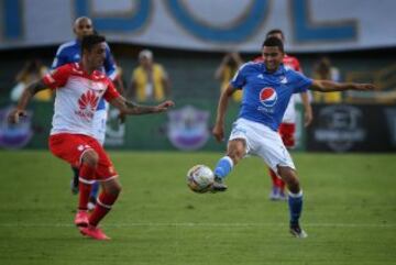 Millonarios se quedó con el clásico.