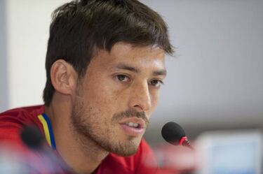 David Silva: "I'm comfortable taking the reins when needed"