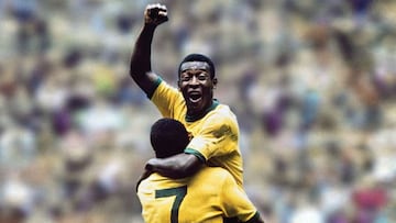 Pelé, ‘El Rey’ en el Mundial de México 70′