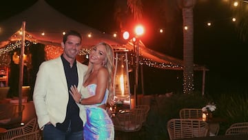 Verónica Laffitte, pareja de Fernando Gago, desmiente señalamientos en su contra