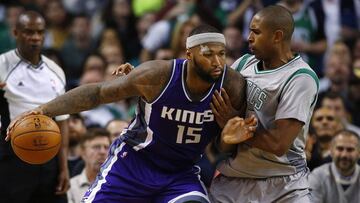 DeMarcus Cousins ante Al Horford.