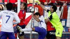 Fútbol sin pies ni cabeza