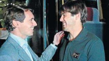 <b>DESPEDIDA. </b>"Hasta pronto", dijo al irse.