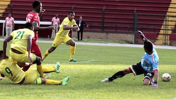 Bucaramanga empata en el debut de Flabio Torres como técnico